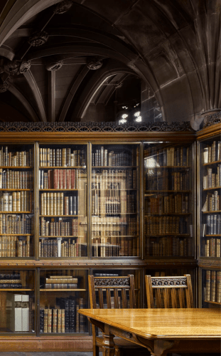 John Rylands Library, Manchester-Popular Book Libraries in the UK 2024