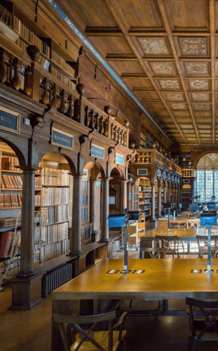 The Bodleian Library, Oxford-Popular Book Libraries in the UK 2024