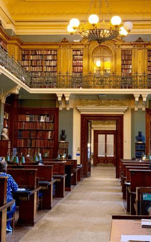 The National Art Library, London-Popular Book Libraries in the UK 2024