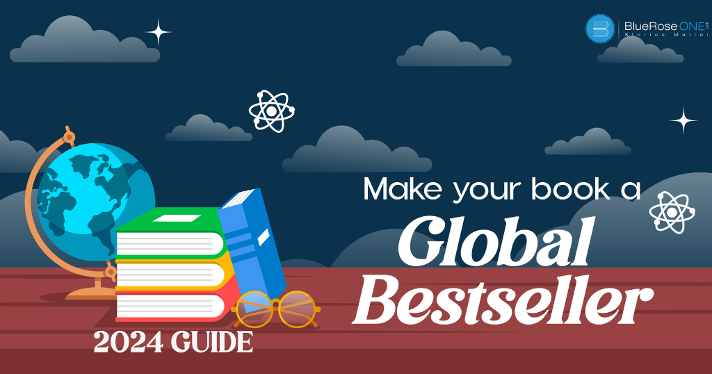 How to make your book a global bestseller in 2024
