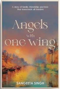 book review angles with one wing a book by sangeeta singh - write and publish your book with blueroseone.com in 2024
