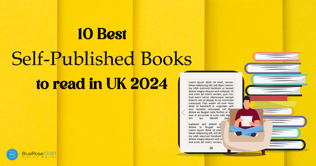 List of top 10 most Famous Self-Published Books in UK – 2024