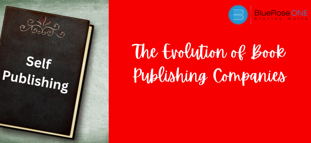 The Evolution of Book Publishing Companies