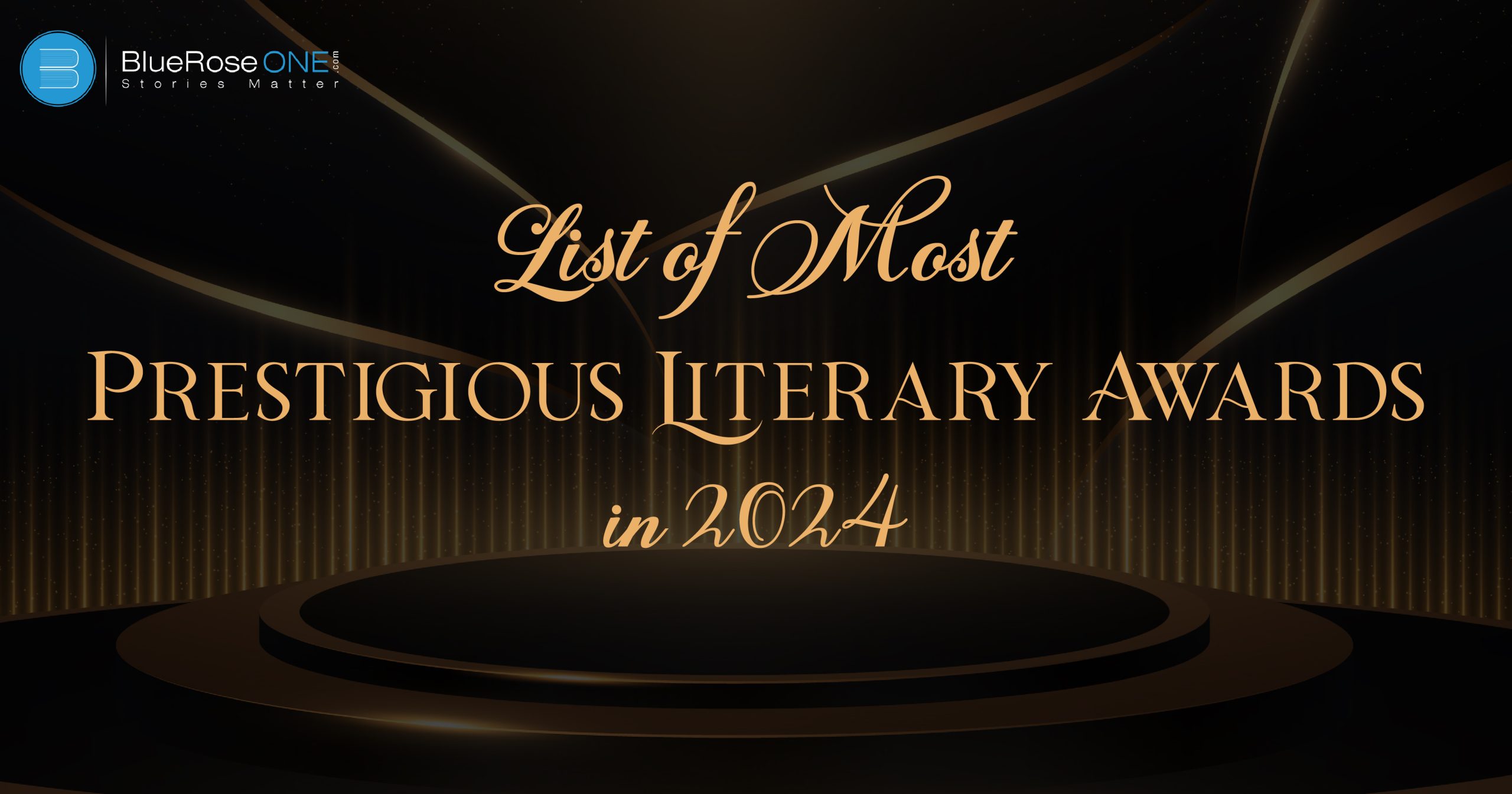 List of 15 Prestigious Literary Awards in 2024