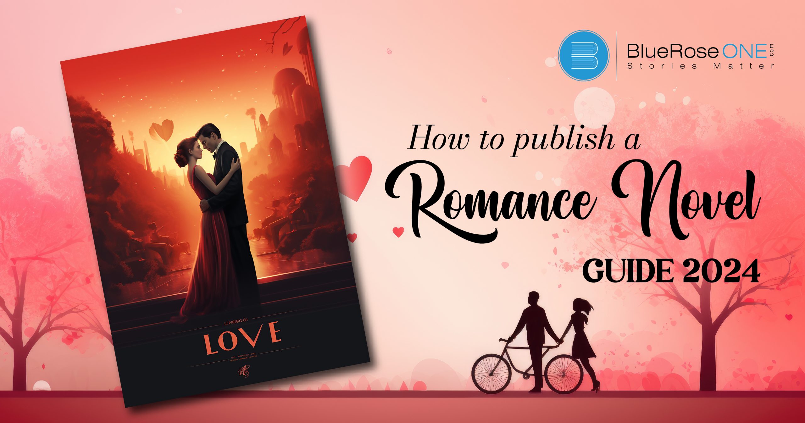 Romance Novel complete publishing guide in 2024