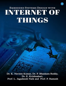 embedded systems design with internet of things