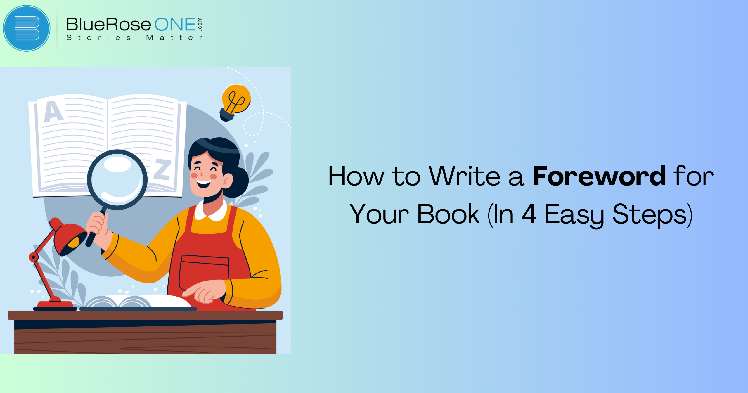 How to Write a Foreword for Your Book (in 4 Easy Steps)