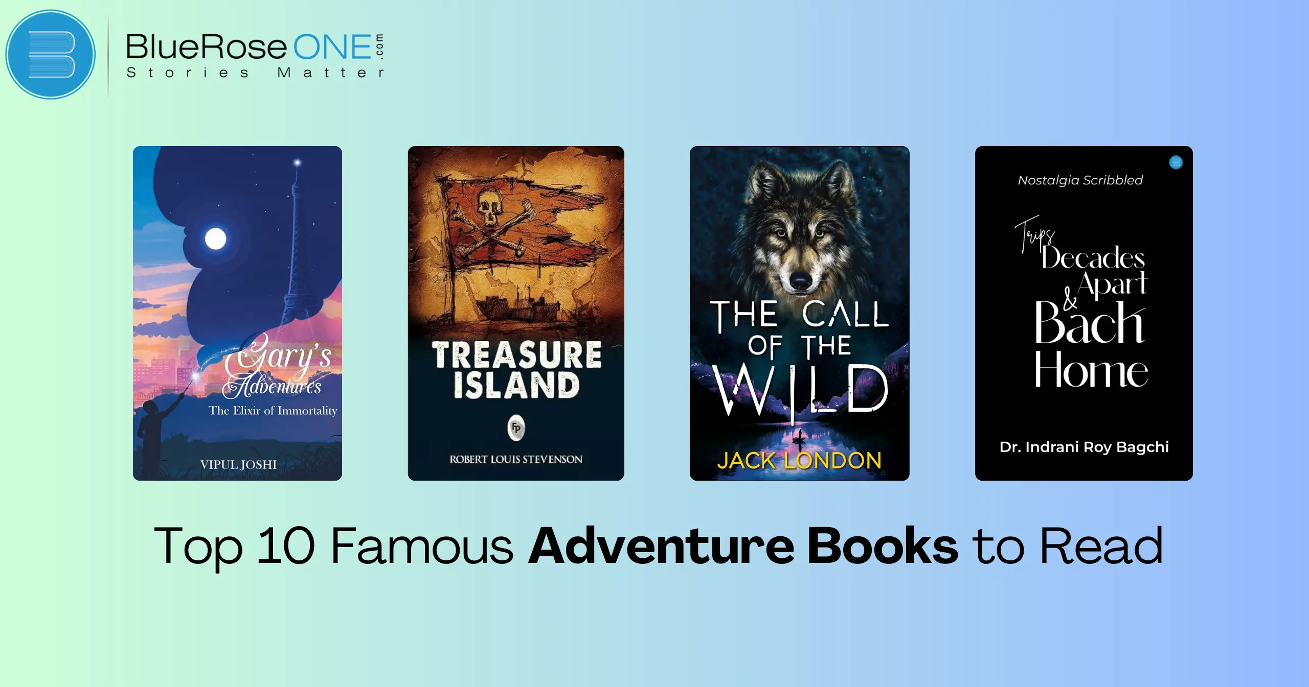 Top 10 Famous Adventure Books to Read for Book Lovers
