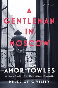 a gentleman in moscow - best historical book to read