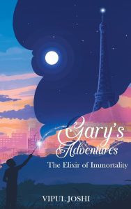 gary's adventure by vipul joshi - one of the adventure books for book lovers