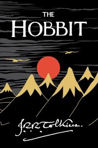 the hobbit by j.r.r tolkien - one of the adventure books for book lovers