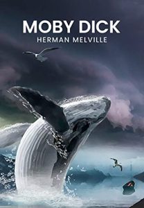 moby-dick by herman melville - one of the adventure books for book lovers