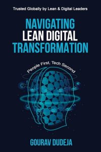 Navigating Lean Digital Transformation - Best Financial Literacy Book