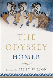 odyssey by homer - one of the adventure books for book lovers