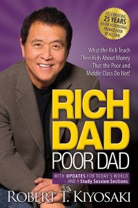 Rick Dad Poor Dad - Popular Financial Literacy Book