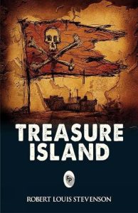 the treasure island byb robert louis stevenson - one of the adventure books for book lovers