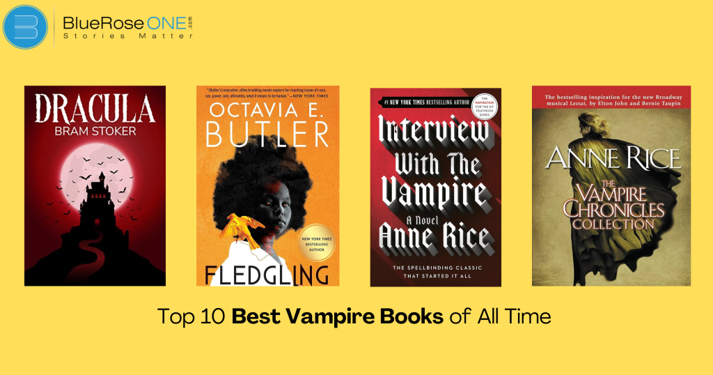 Top 10 Best Vampire Books of All Time