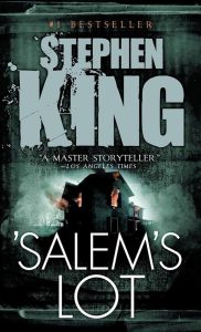 salem king - one of the best vampire books