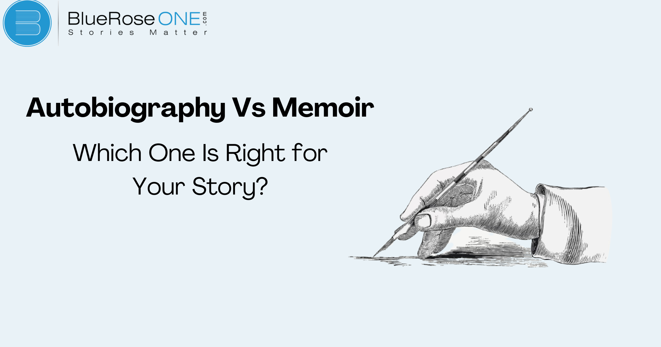 Autobiography vs Memoir: Which One is Right for Your Story?