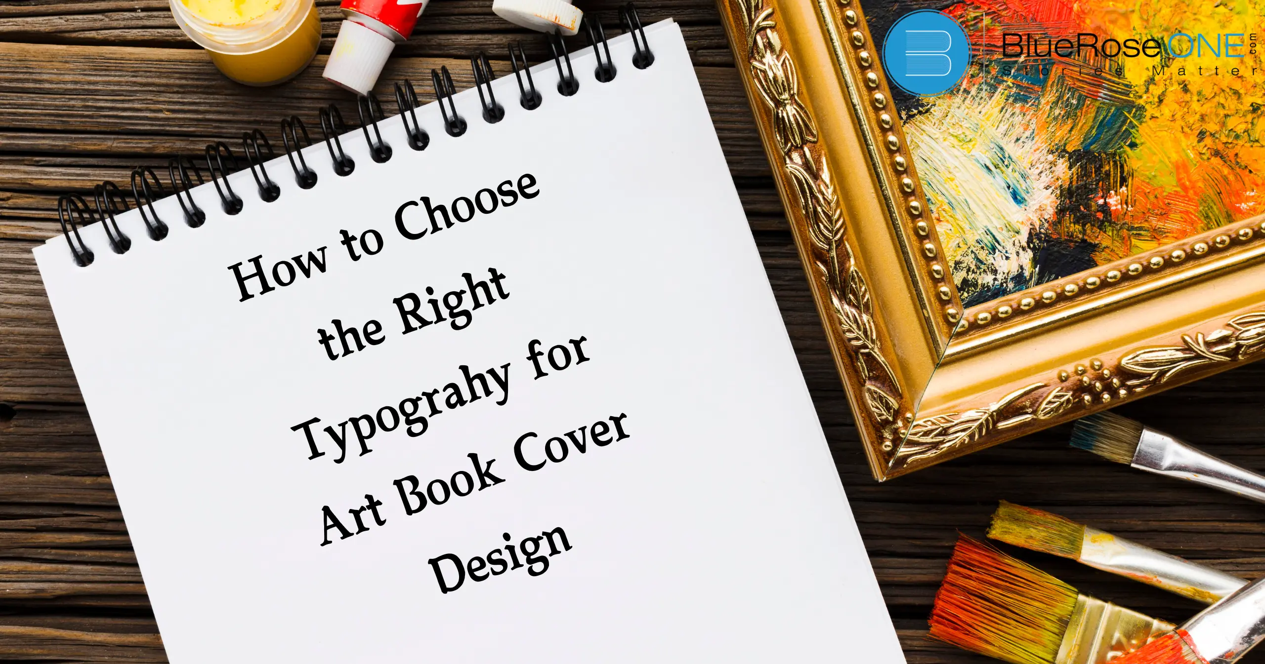 How to Choose the Right Typography for Art Book Cover Design