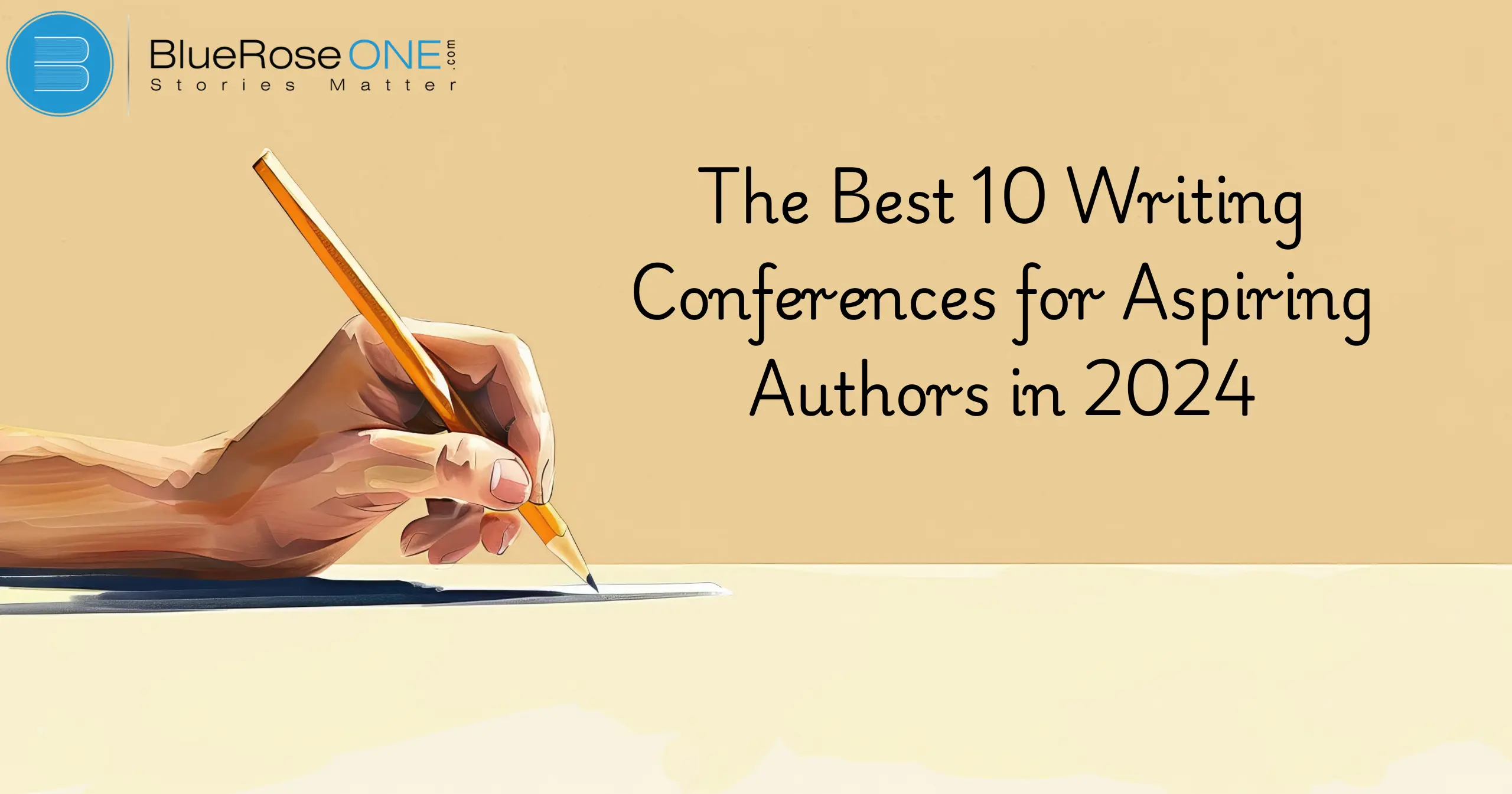 The Best 10 Writing Conferences for Aspiring Authors in 2024