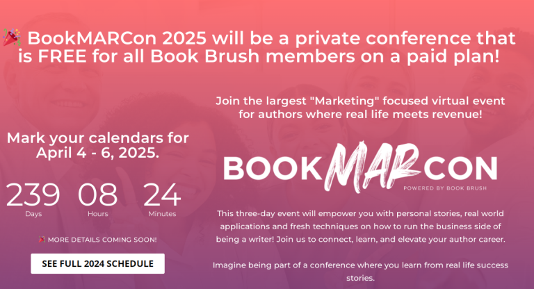 bookmarcon - writing conference