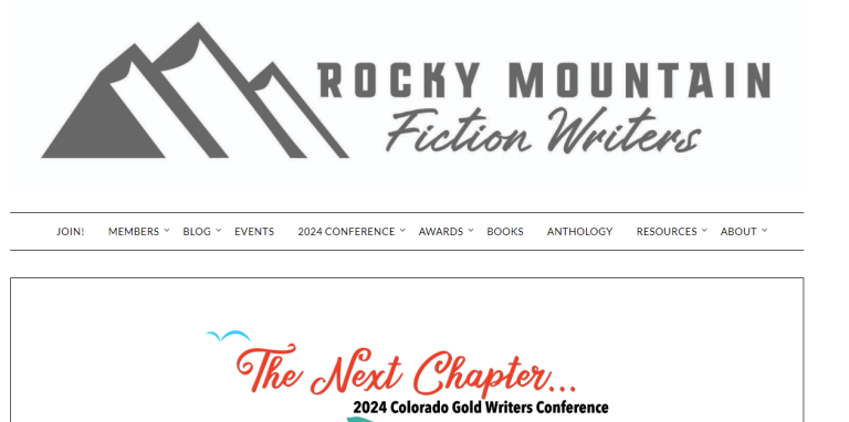 rocky mountain fiction writer - writing conference