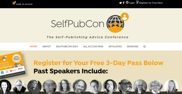 selfpubcon - writing conference