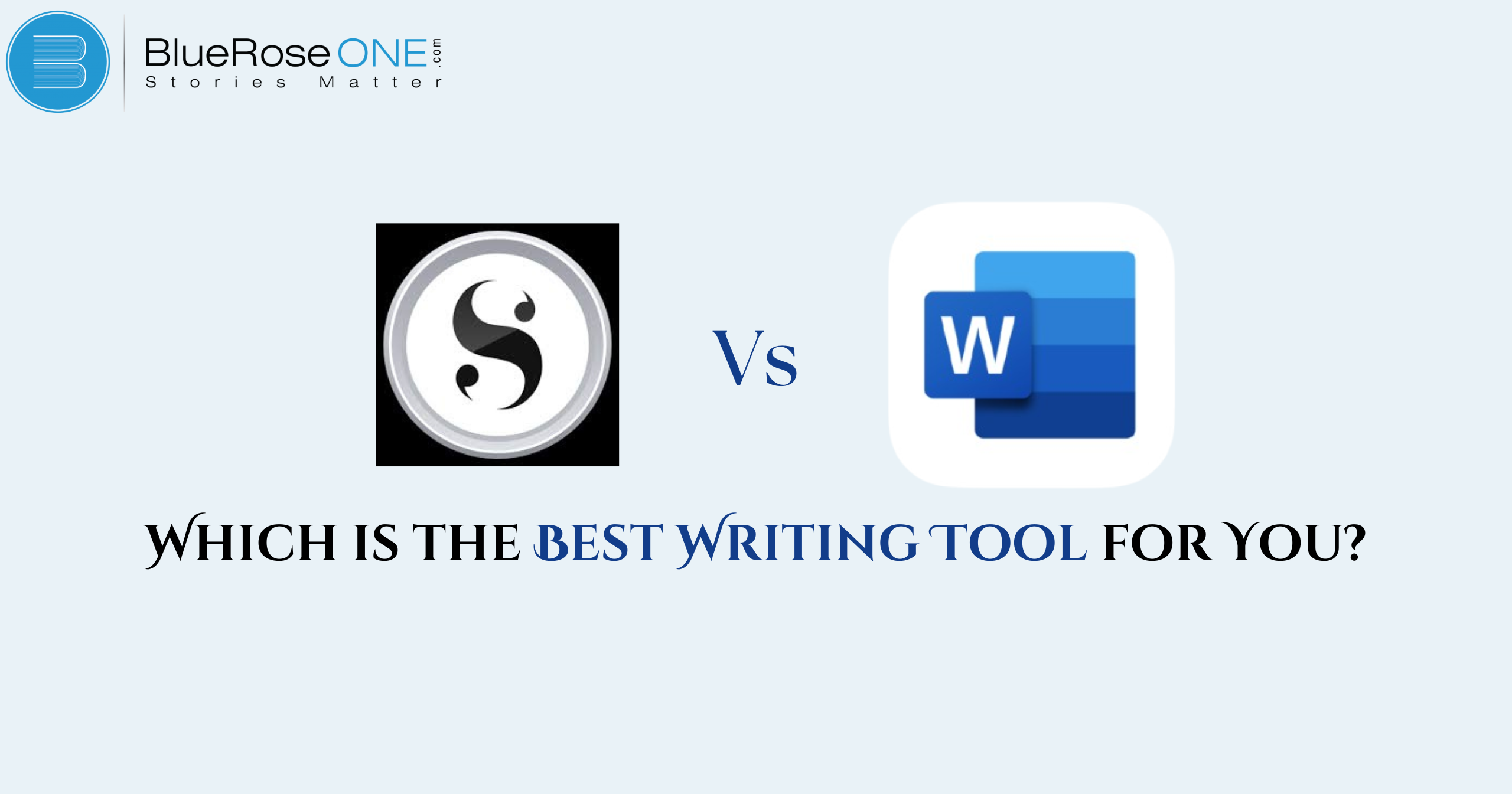 Scrivener vs Microsoft Word: Which is the Best Writing Tool for You?