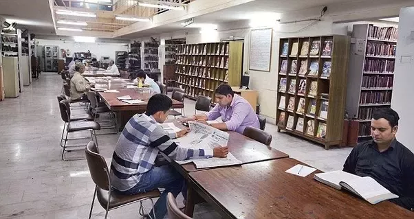 delhi-public-library-best-libraries-in-noida