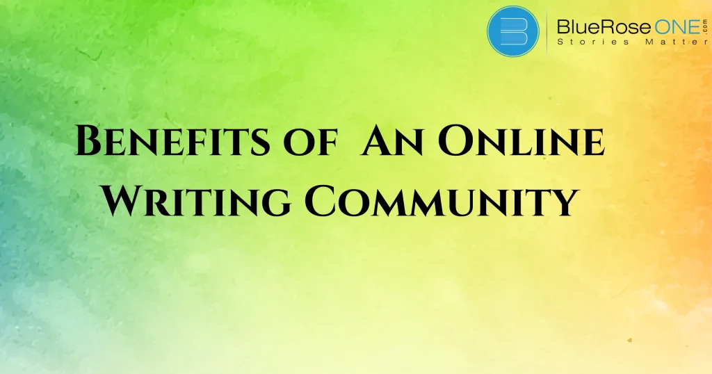 Benefits of an Online Writing Community