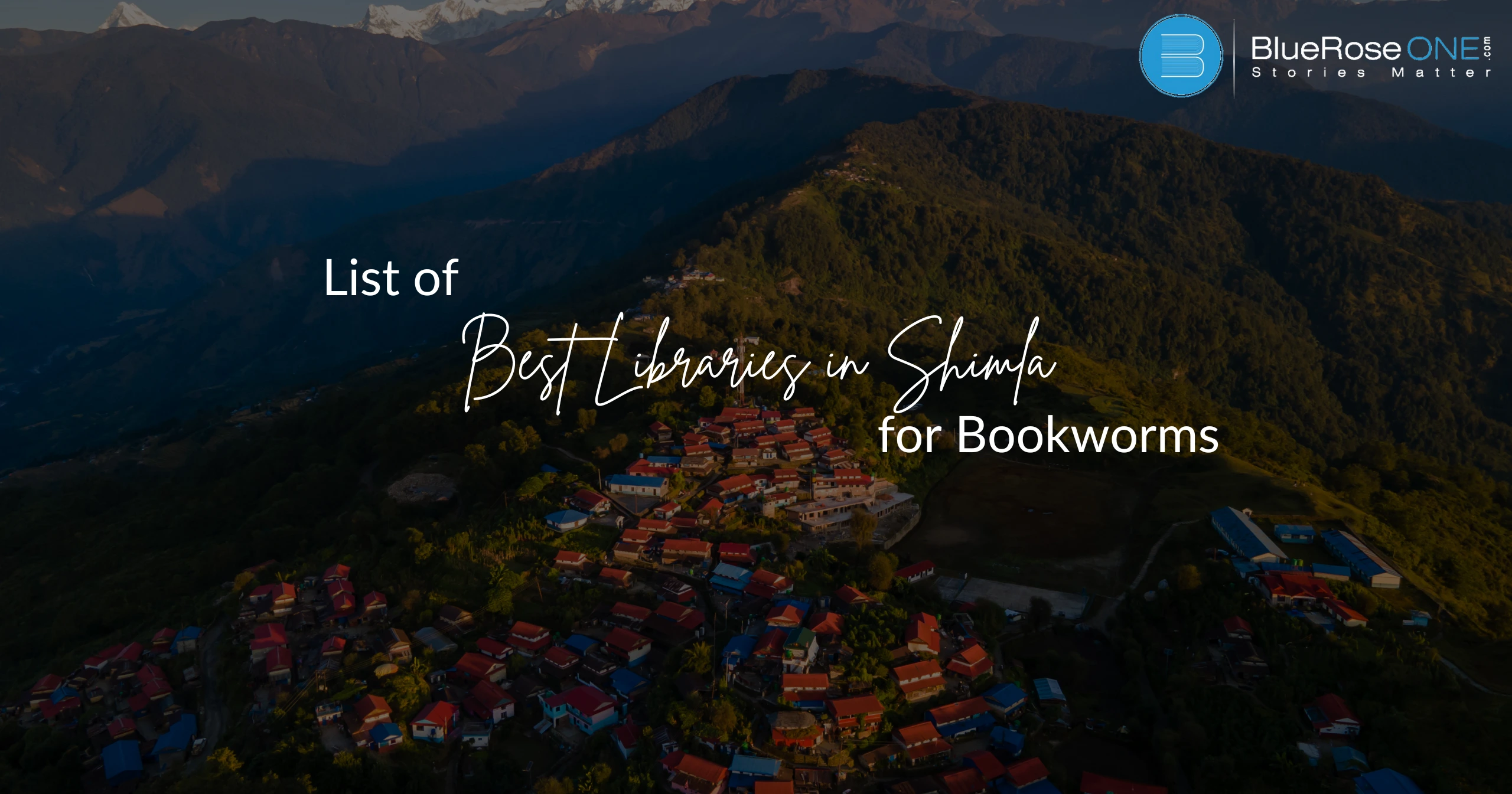 List of 10 Best Libraries in Shimla for Bookworms