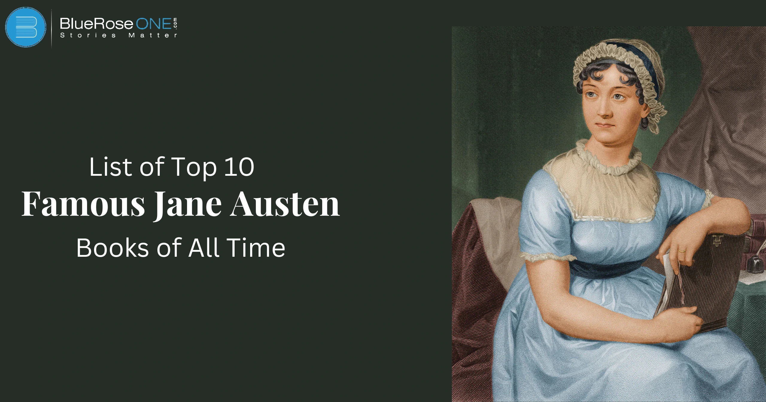 List of Top 10 Famous Jane Austen Books of All Time