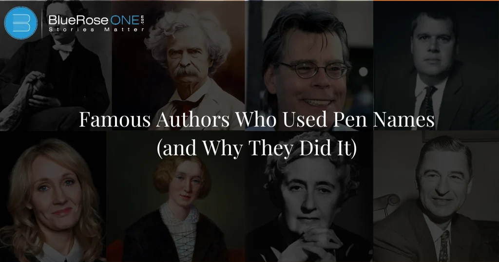 Famous Authors Who Used Pen Names (and Why They Did It)