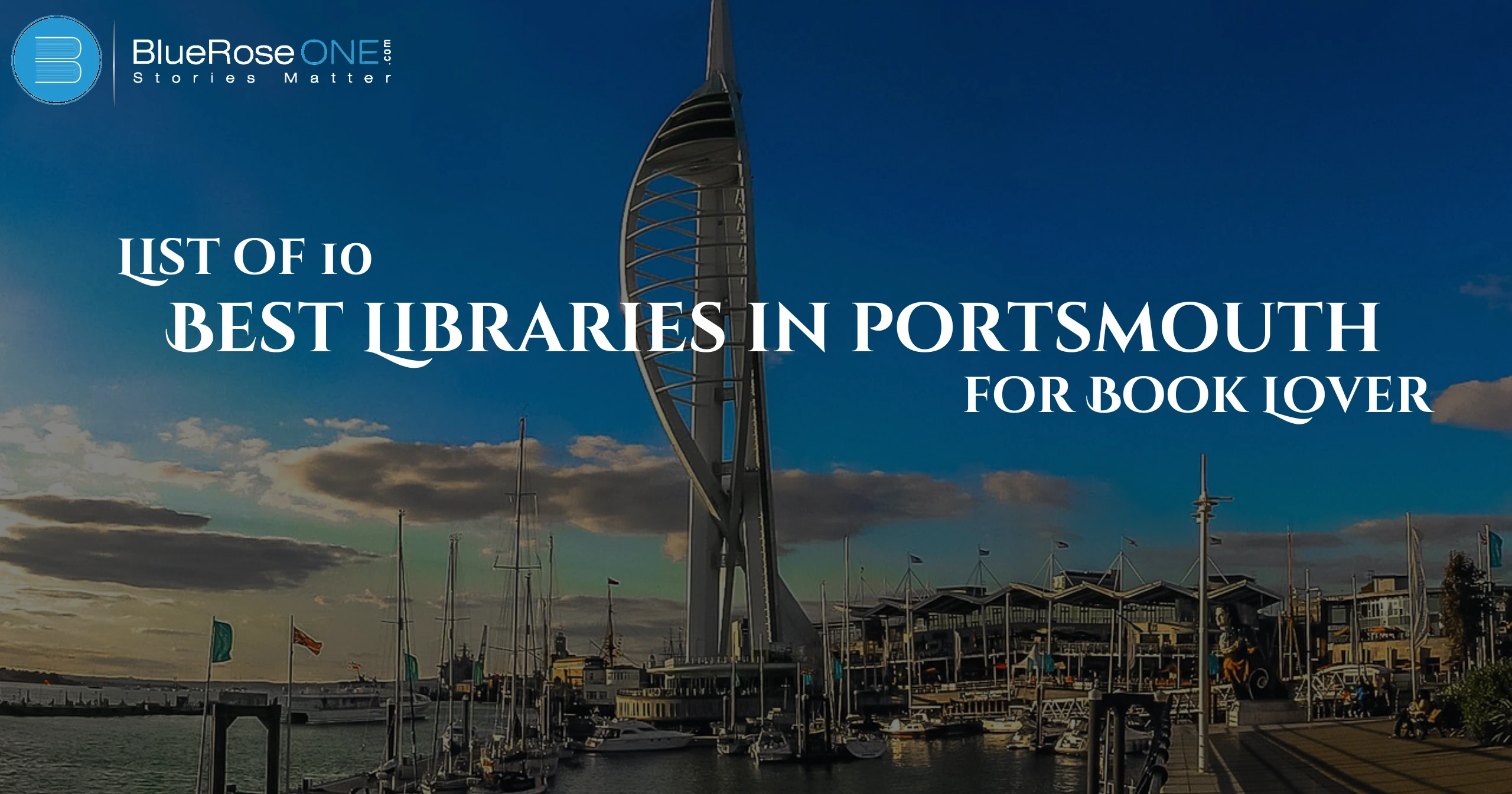 List of 10 Best Libraries in Portsmouth for Book Lovers