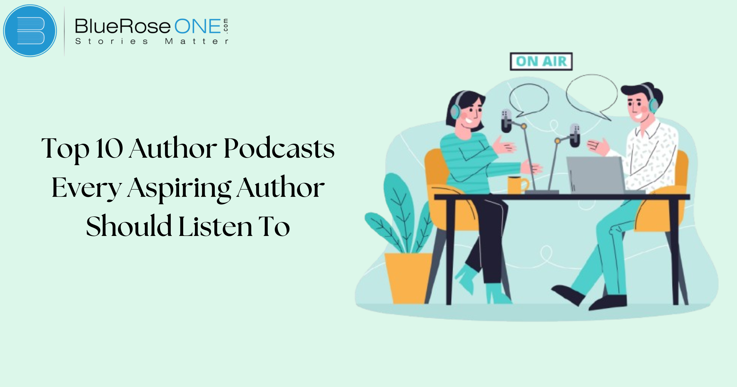 Top 10 Author Podcasts Every Aspiring Author Should Listen To