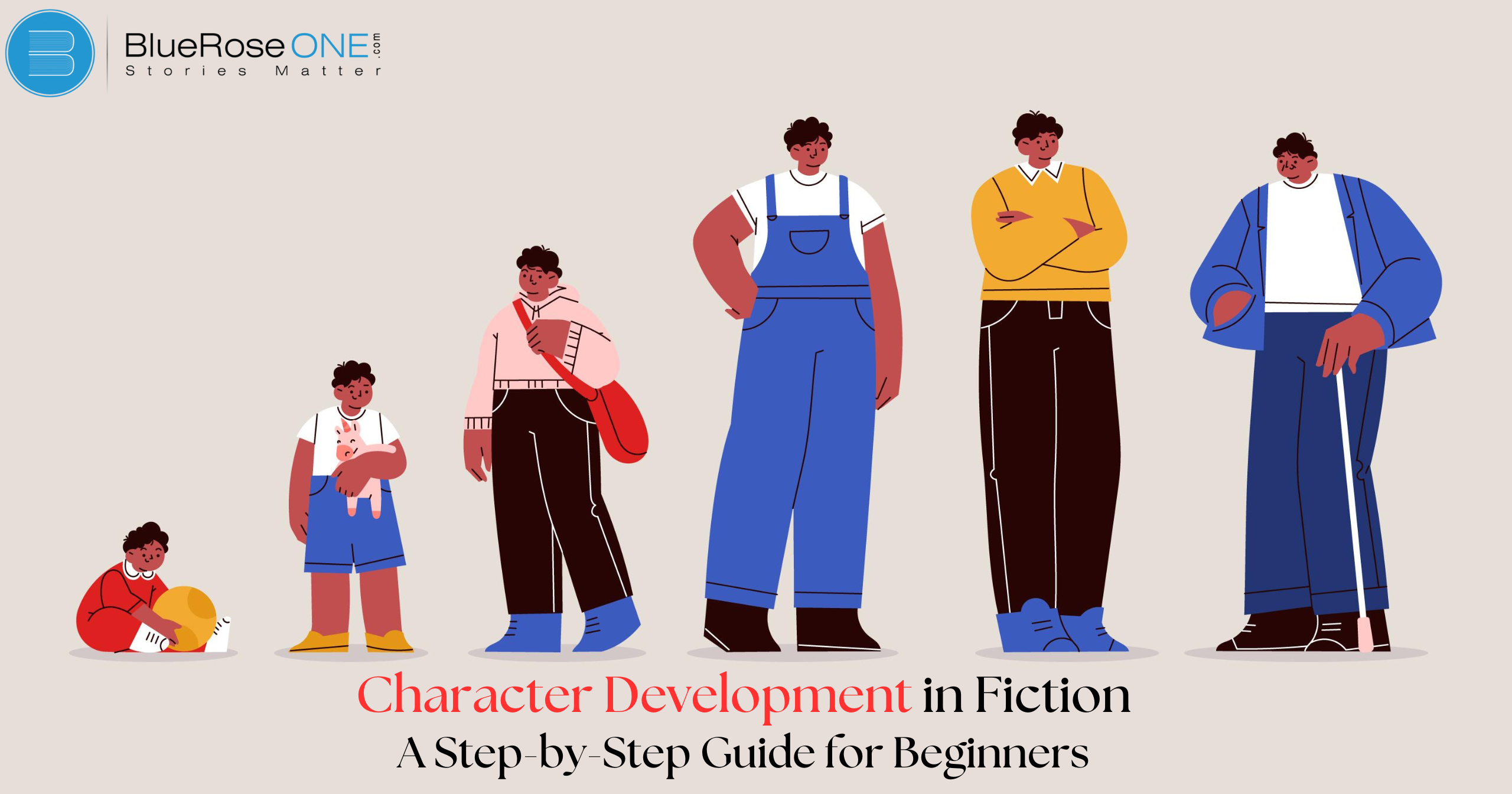 Character Development in Fiction: A Step-by-Step Guide for Beginners