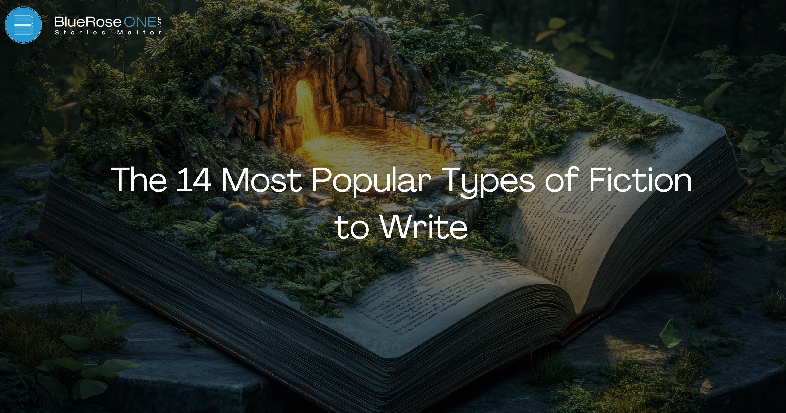 The 14 Most Popular Types of Fiction to Write