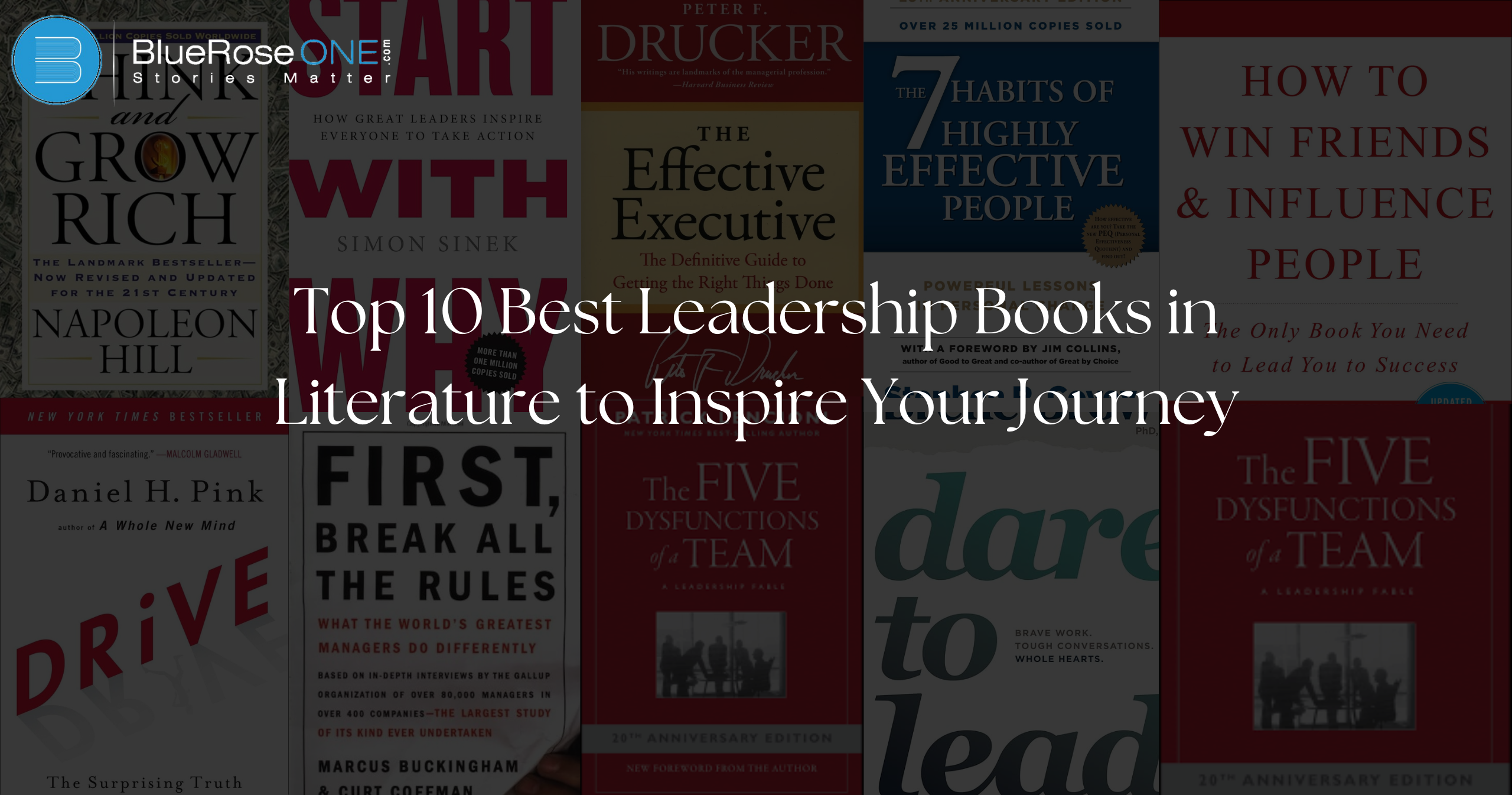 Top 10 Best Leadership Books in Literature to Inspire Your Journey