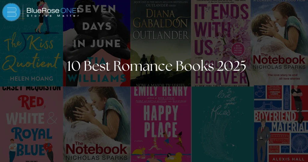 10 Best Romance Books 2025 | BlueRoseOne.com