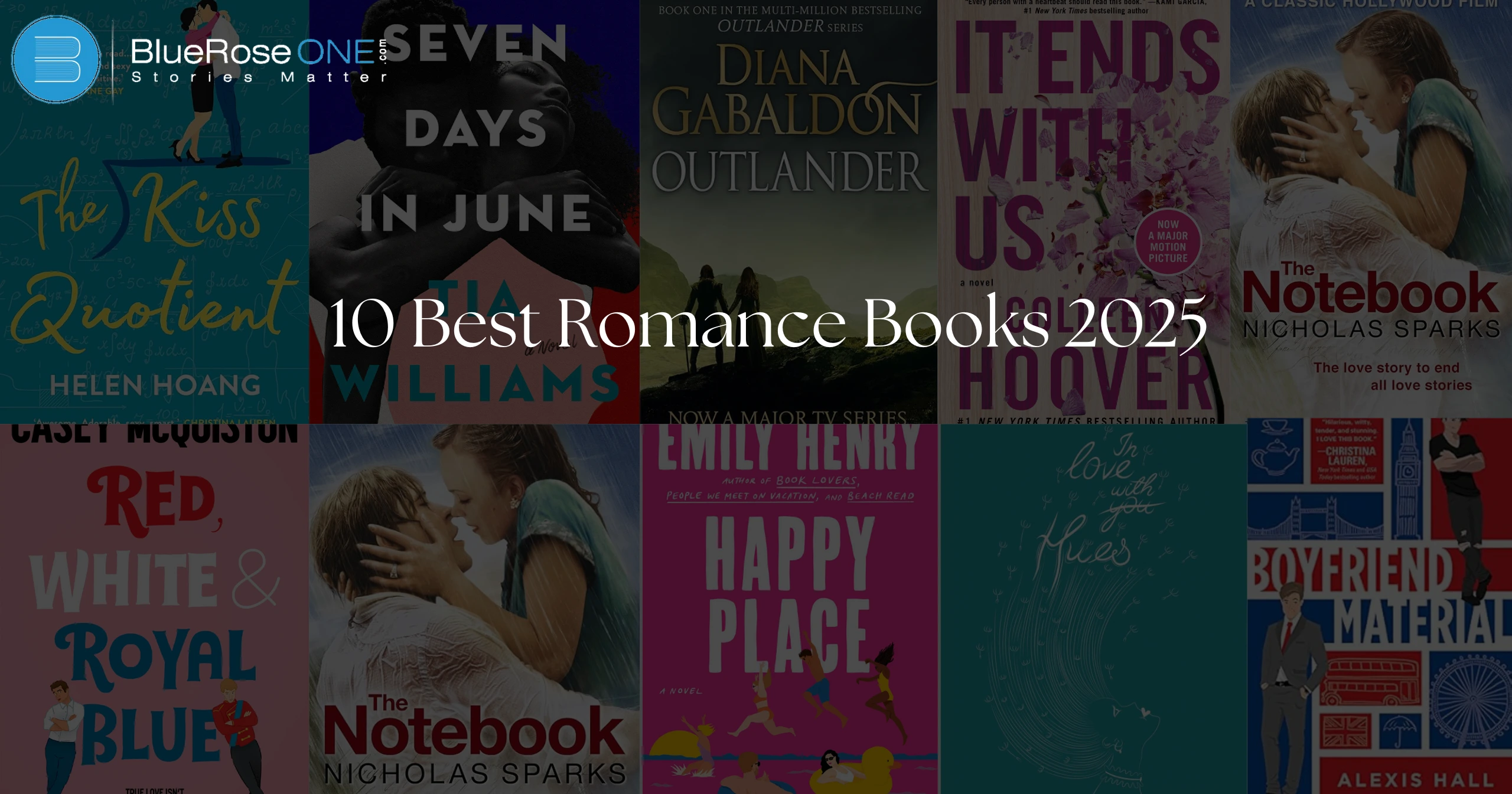 10 Best Romance Books 2025 | BlueRoseOne.com