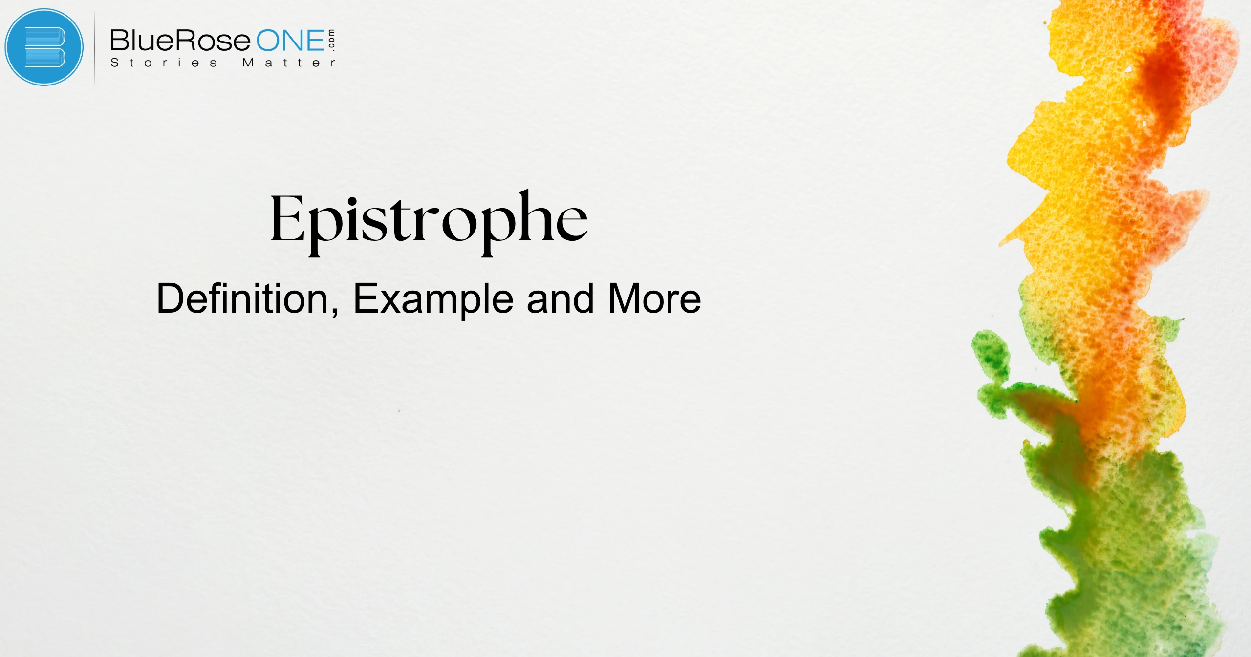 Epistrophe: Definition, Example, and More