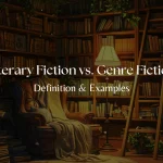 Literary Fiction vs Genre Fiction: Definition & Examples