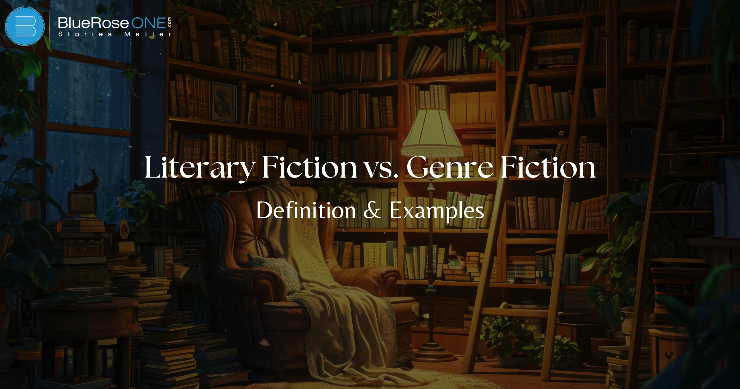 Literary Fiction vs Genre Fiction: Definition & Examples