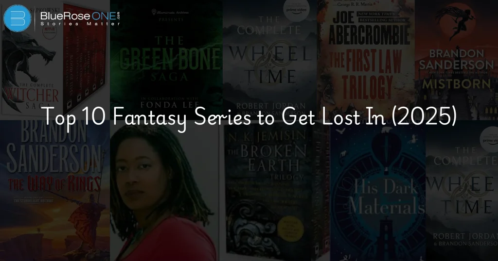 Top 10 Fantasy Series to Get Lost In (2025)