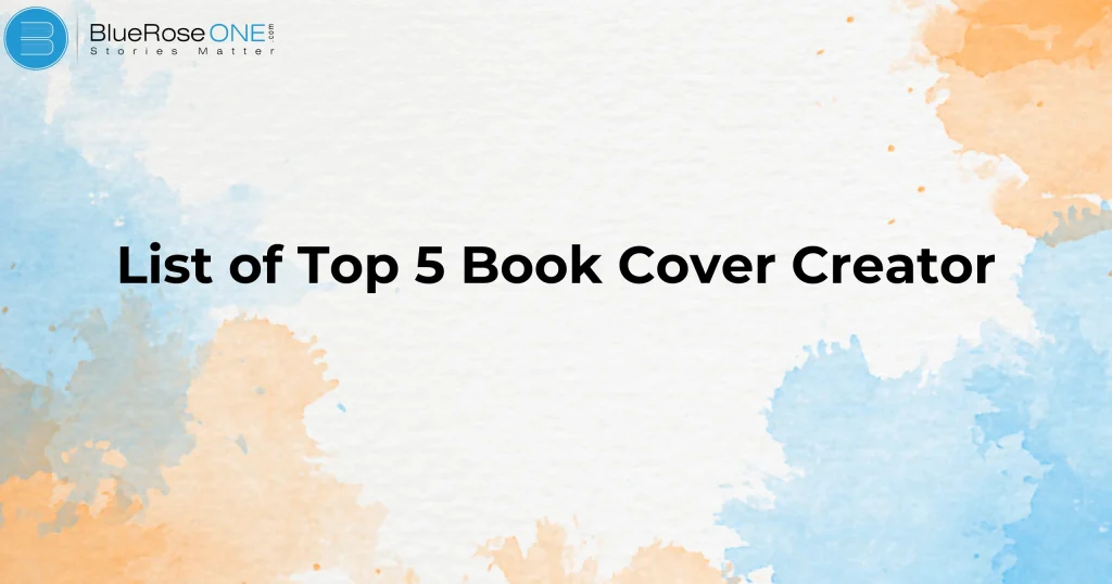 List of Top 5 Free Book Cover Creator