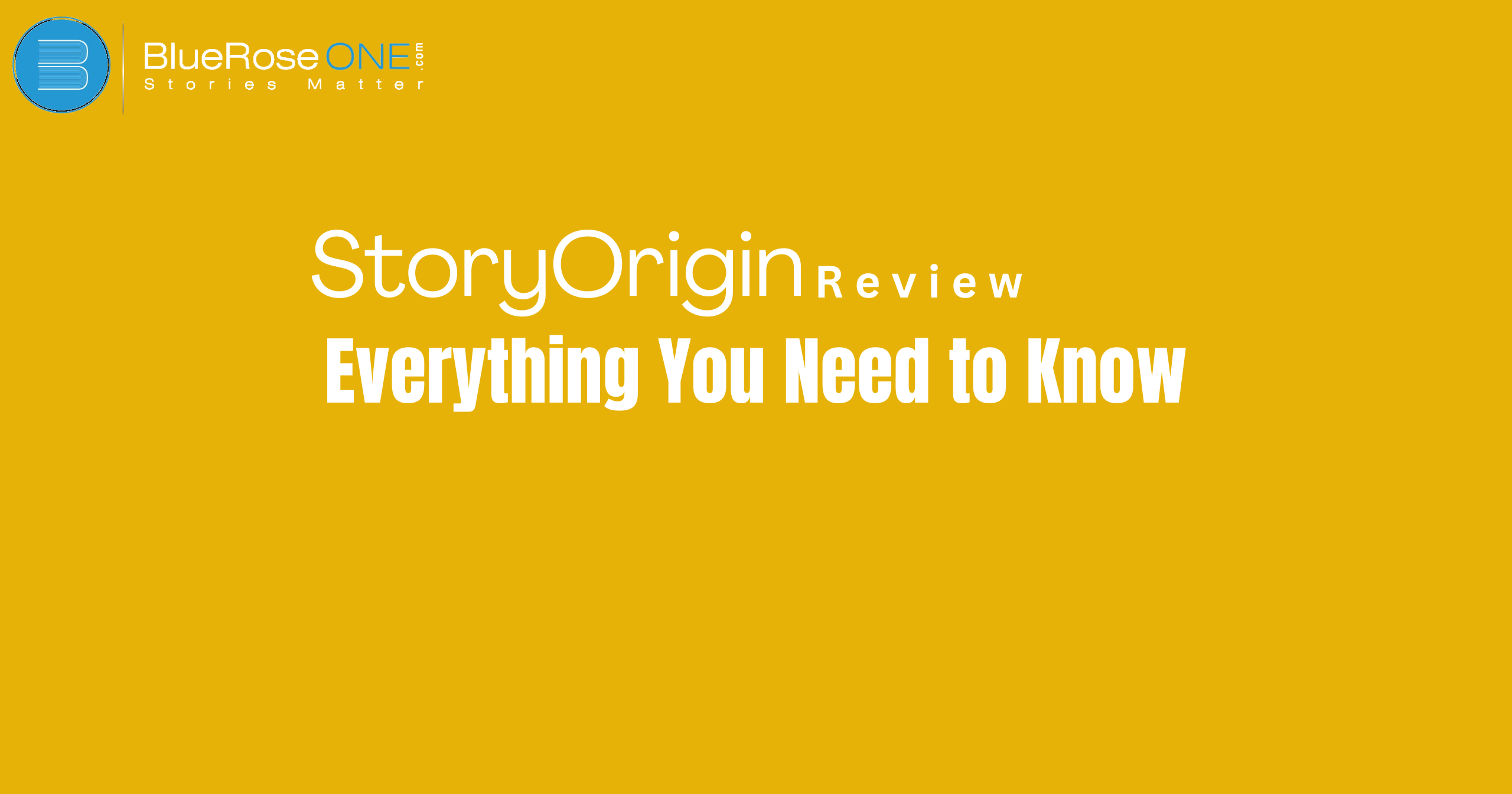 StoryOrigin Review: Everything You Need to Know