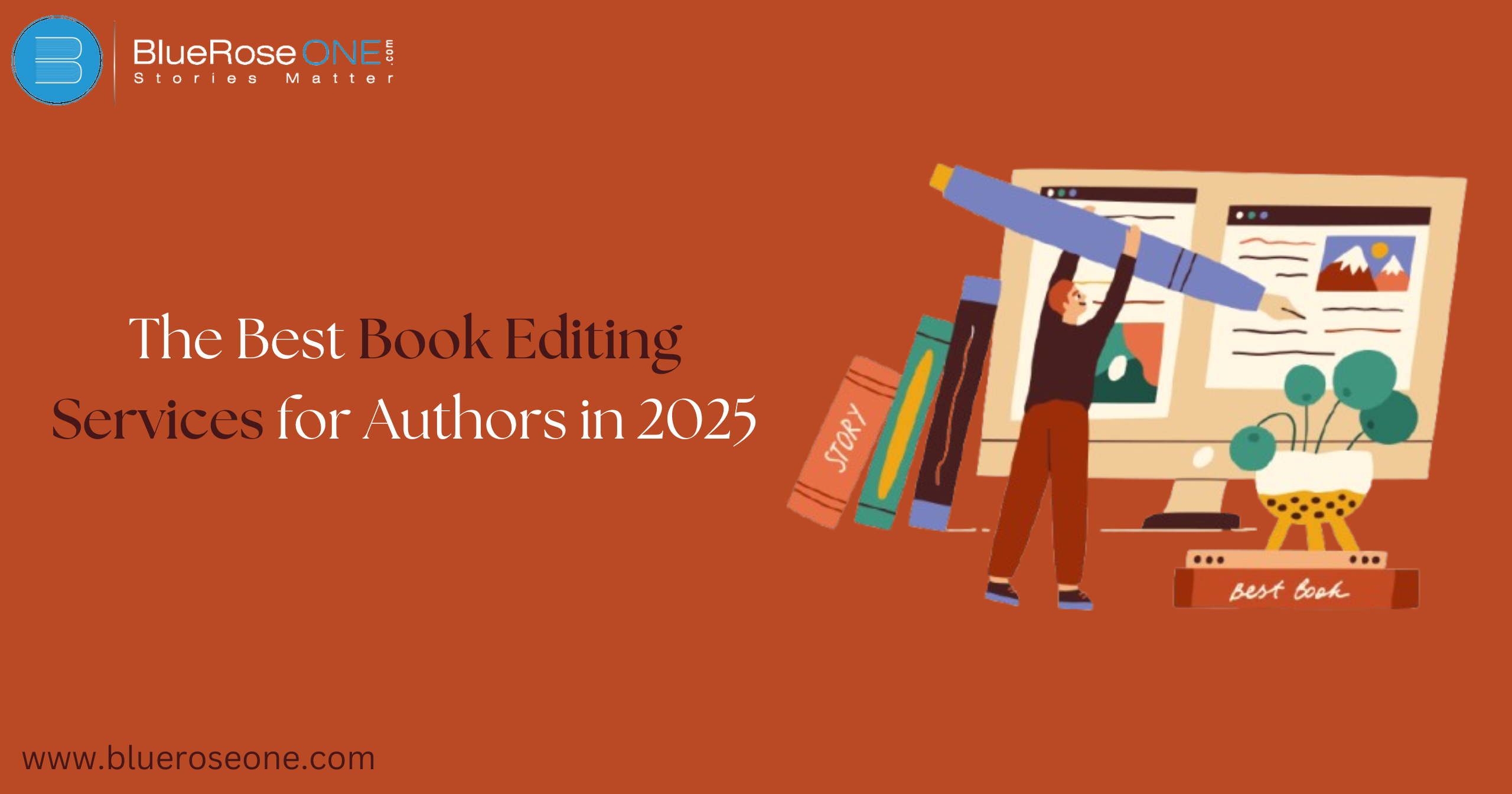 The Best Book Editing Services for Authors in 2025