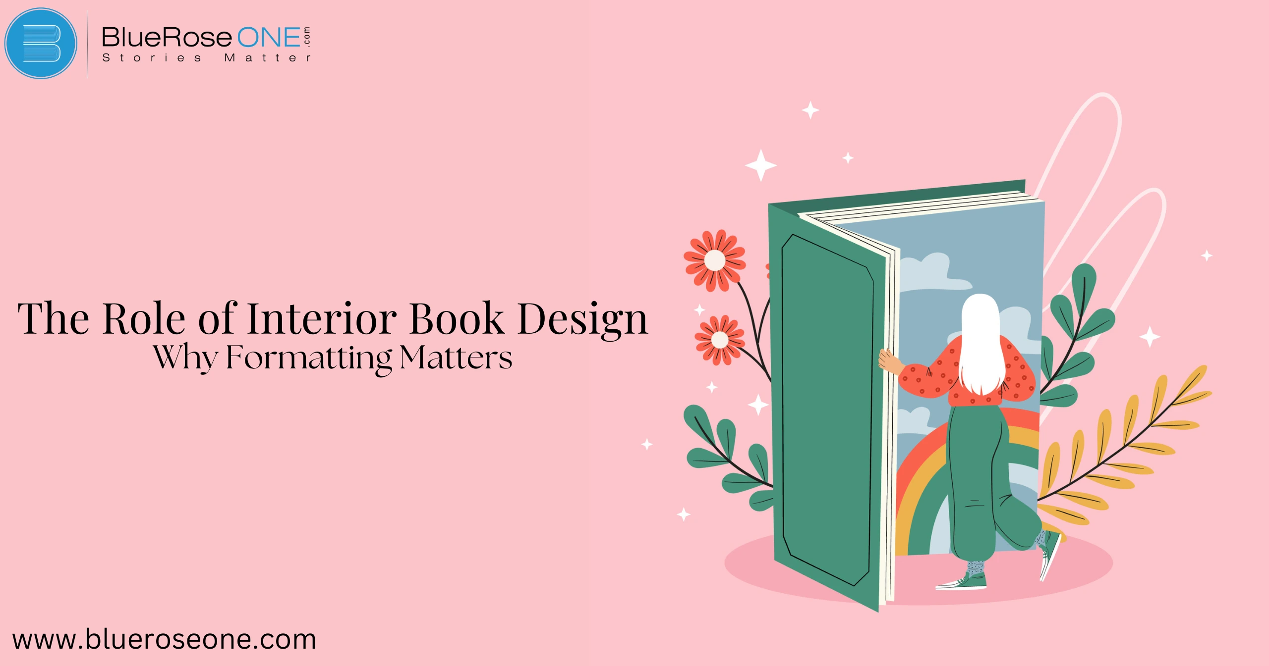 The Role of Interior Book Design: Why Formatting Matters