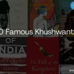 Top 10 Famous Khushwant Singh Books